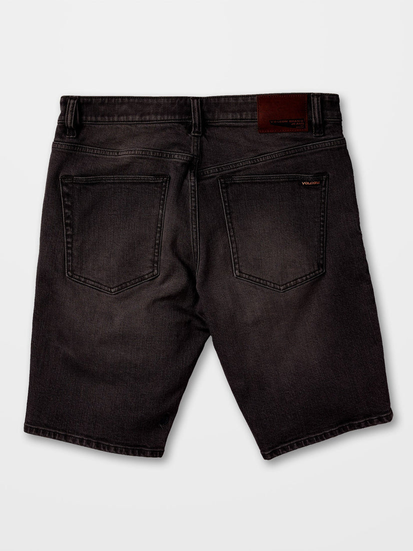 PANTALÓN CORTO VOLCOM VAQUERO SOLVER DENIM SHORT