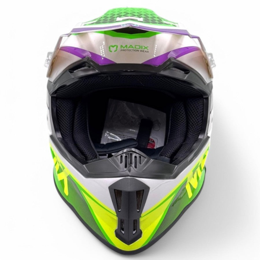CASCO NIÑO MOTOCROSS MADIX KID25