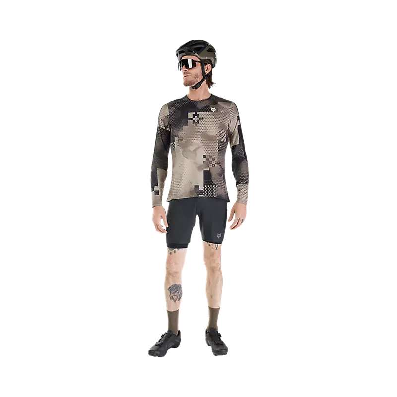 CAMISETA DE MANGA LARGA FOX FLEXAIR ASCENT PULSE