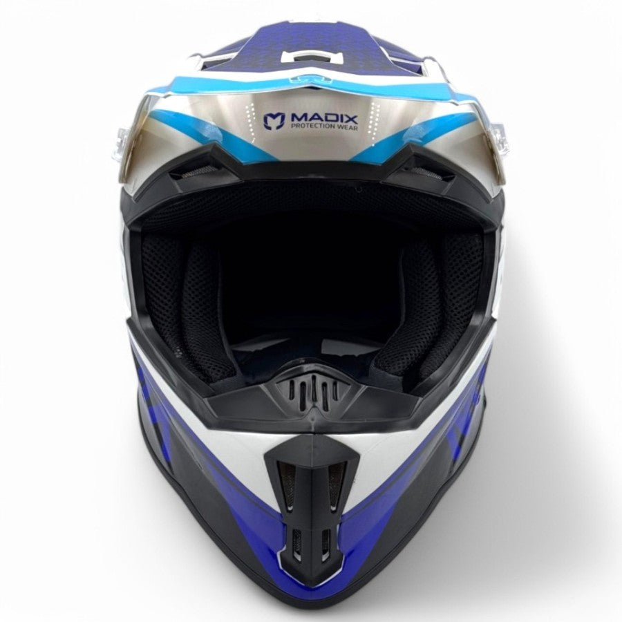 CASCO NIÑO MOTOCROSS MADIX KID25