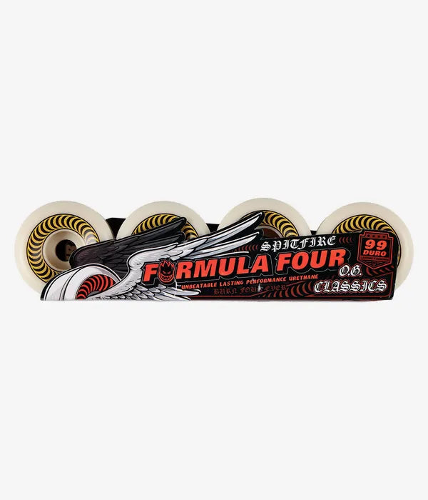 RUEDAS SPITFIRE FORMULA FOUR OG CLASSICS 55MM 99DURO