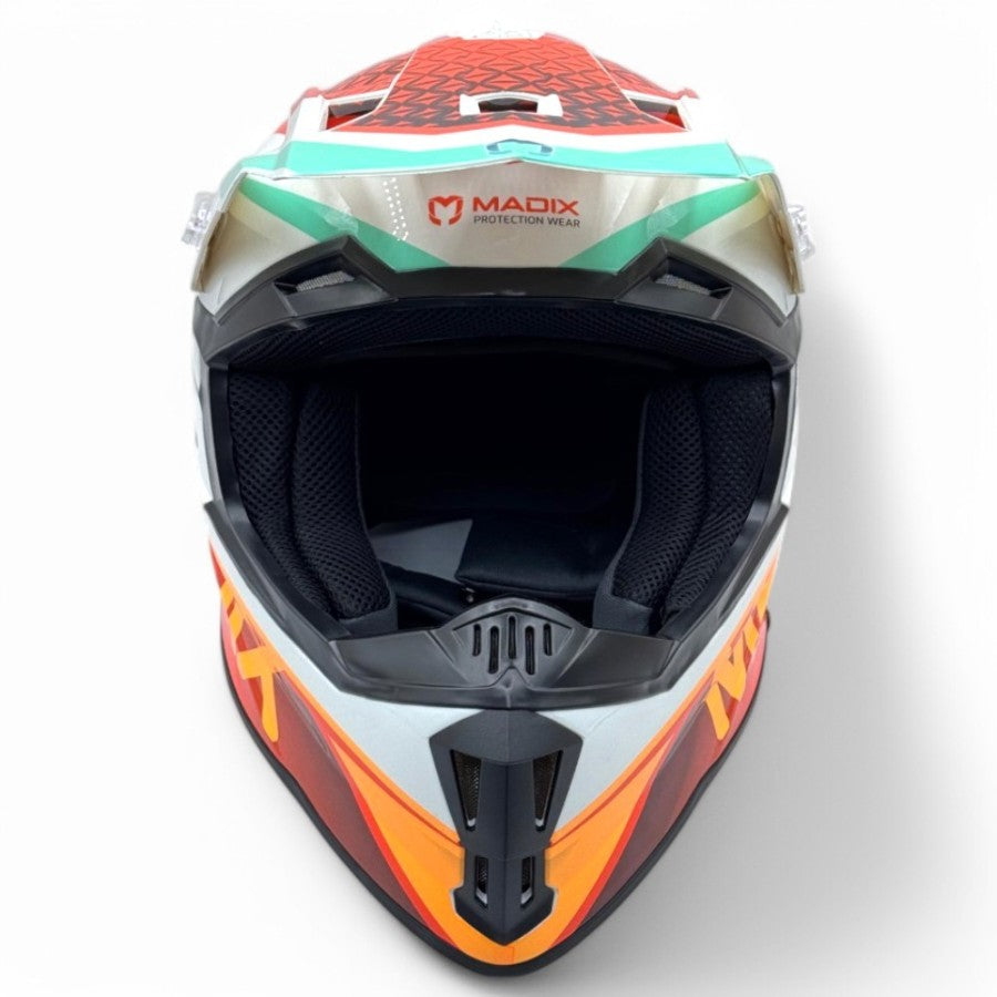 CASCO NIÑO MOTOCROSS MADIX KID25