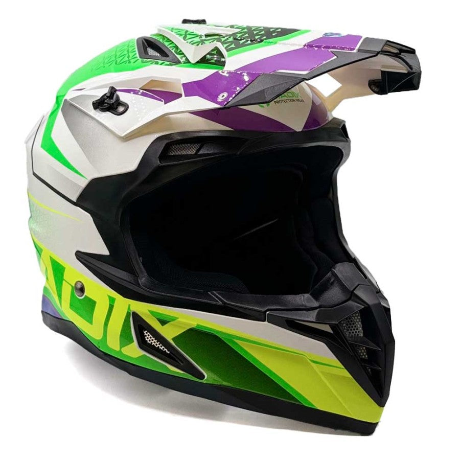 CASCO DE MOTOCROSS MADIX AMX25 ADULTO