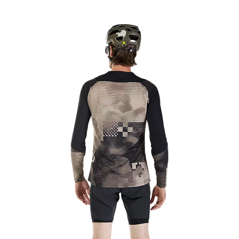 CAMISETA DE MANGA LARGA FOX FLEXAIR ASCENT PULSE