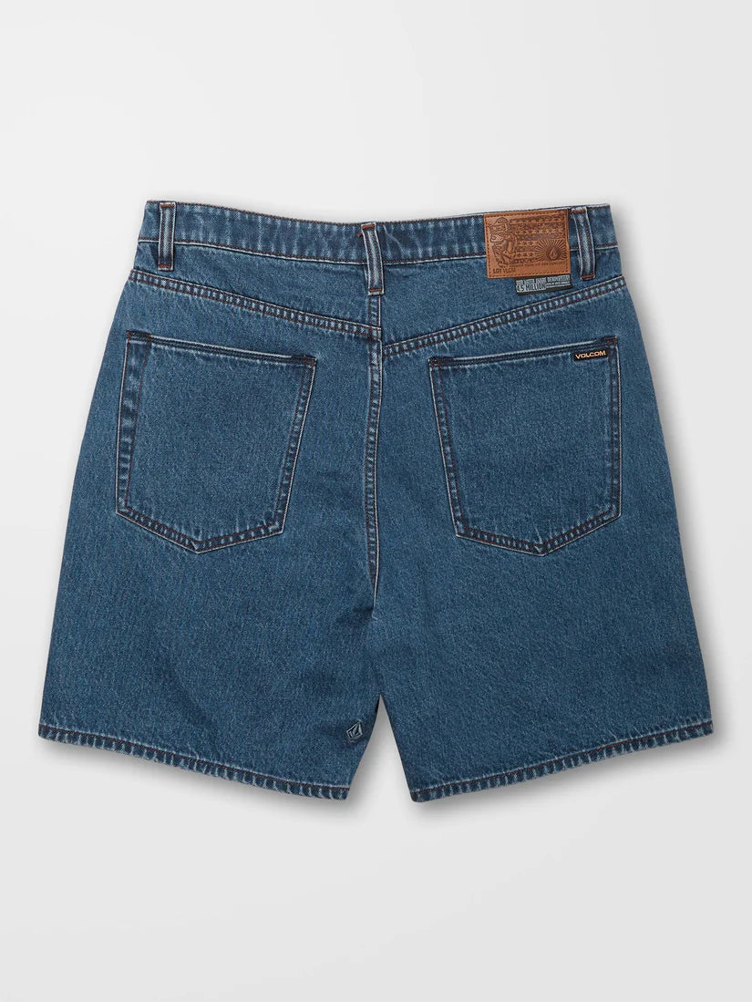 PANTALÓN CORTO VOLCOM BILLOW DENIM