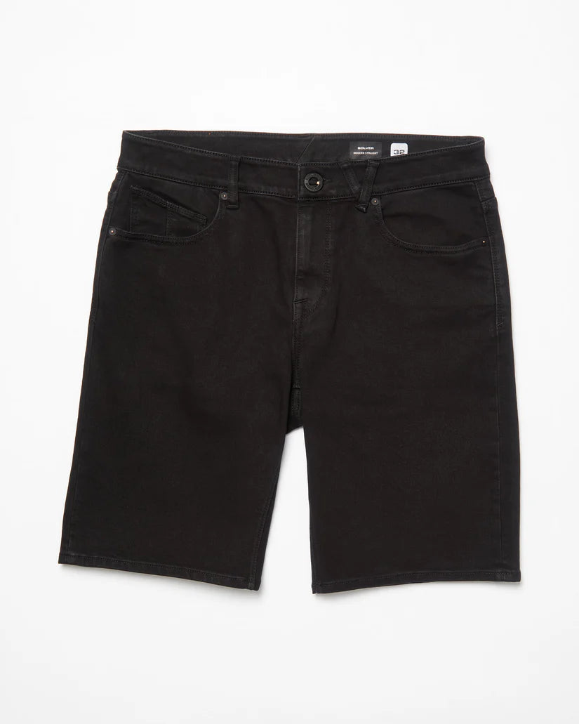 PANTALÓN CORTO VOLCOM VAQUERO SOLVER DENIM SHORT