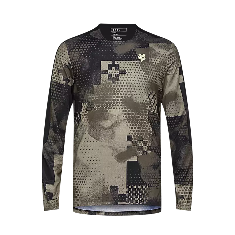 CAMISETA DE MANGA LARGA FOX FLEXAIR ASCENT PULSE
