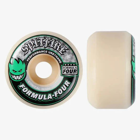 RUEDAS SPITFIRE FORMULA FOUR CONICAL 53MM 101DURO
