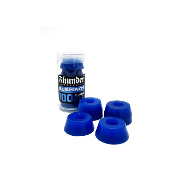 THUNDER PREMIUM BUSHINGS 100A DUREZA, DURO 100A COLOR AZUL