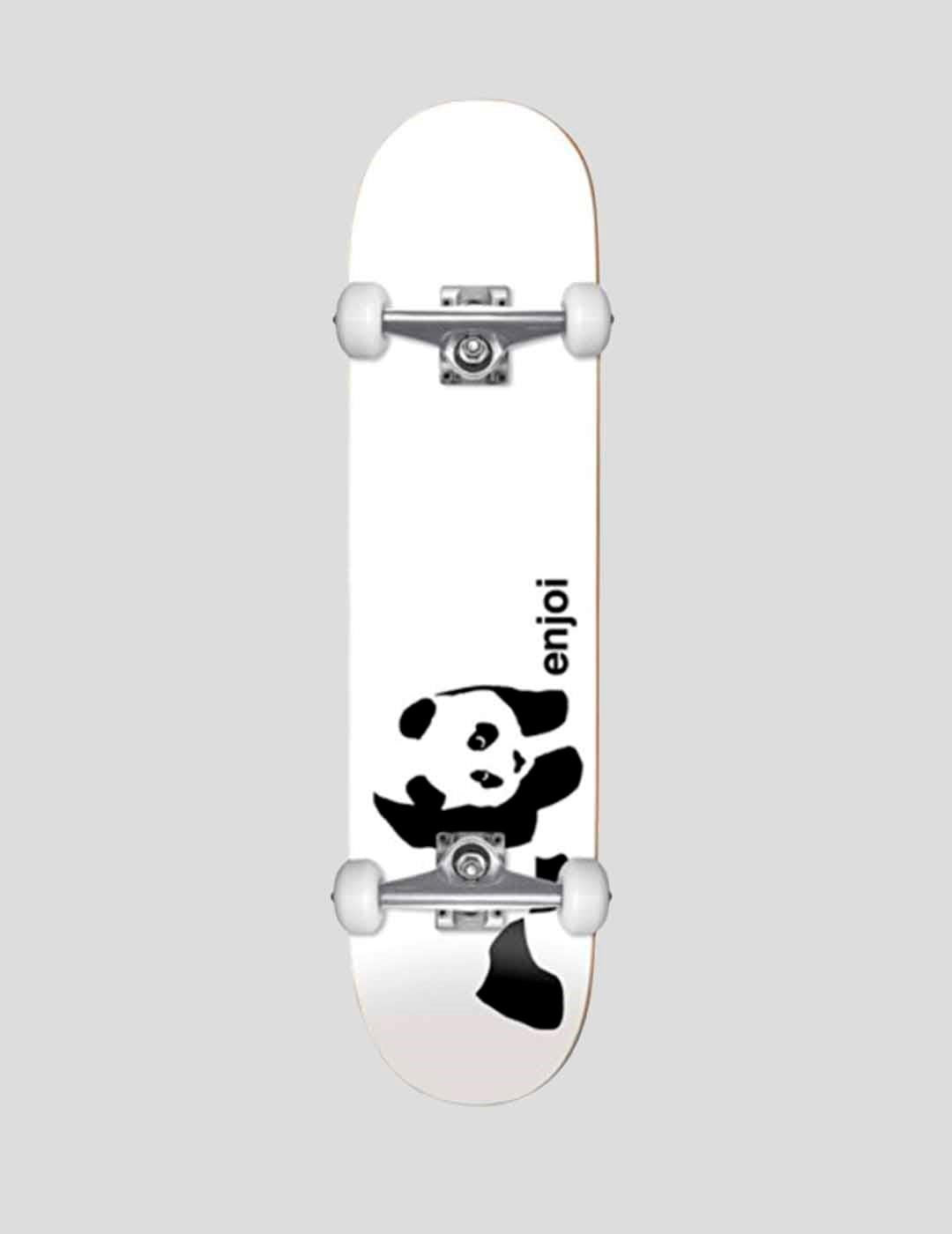 SKATE COMPLETO ENJOI WHITEY PANDA FP COMPLETE 7.75