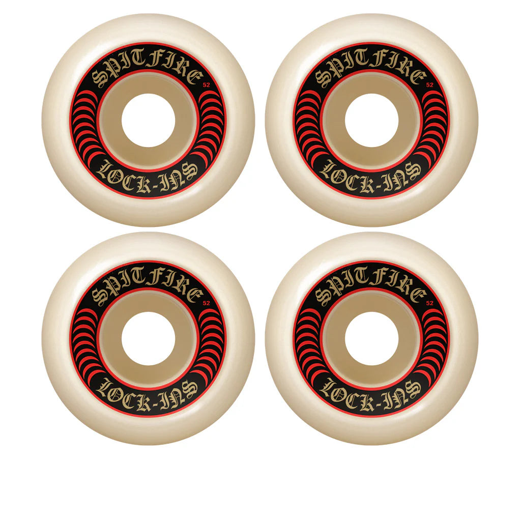 SPITFIRE FORMULA FOUR LOCK INS 53MM 101DURO