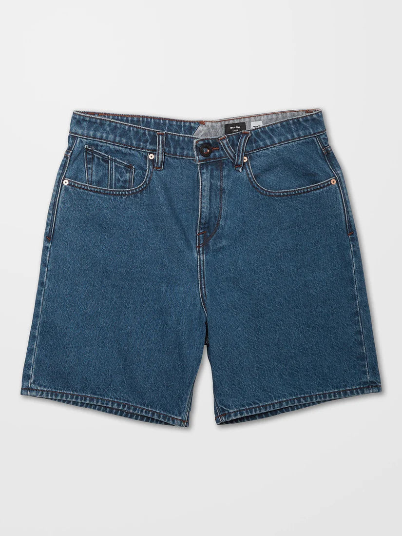 PANTALÓN CORTO VOLCOM BILLOW DENIM