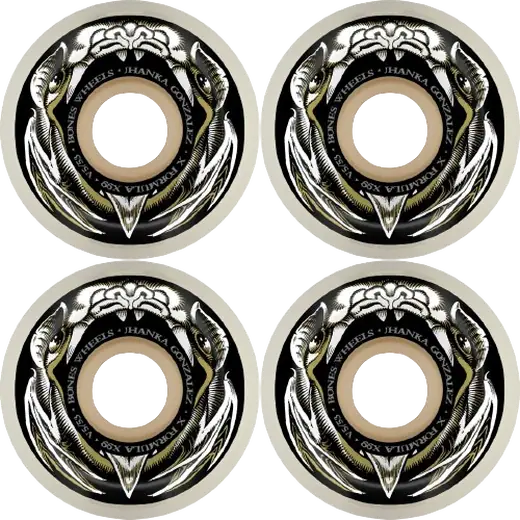RUEDAS BONES WHEELS X99 JHANKA GONZALES 54MM