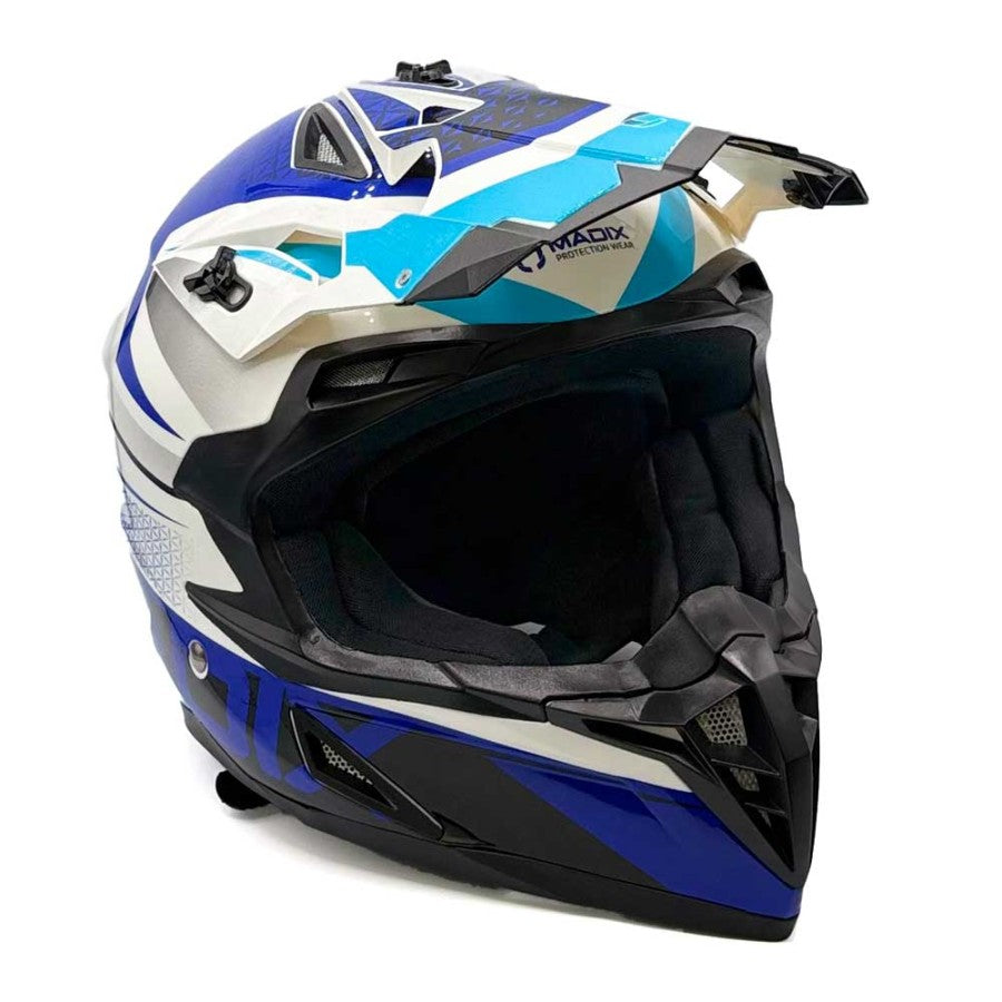 CASCO DE MOTOCROSS MADIX AMX25 ADULTO