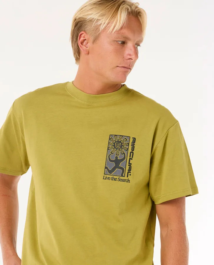 CAMISETA RIP CURL SEARCH DAWN