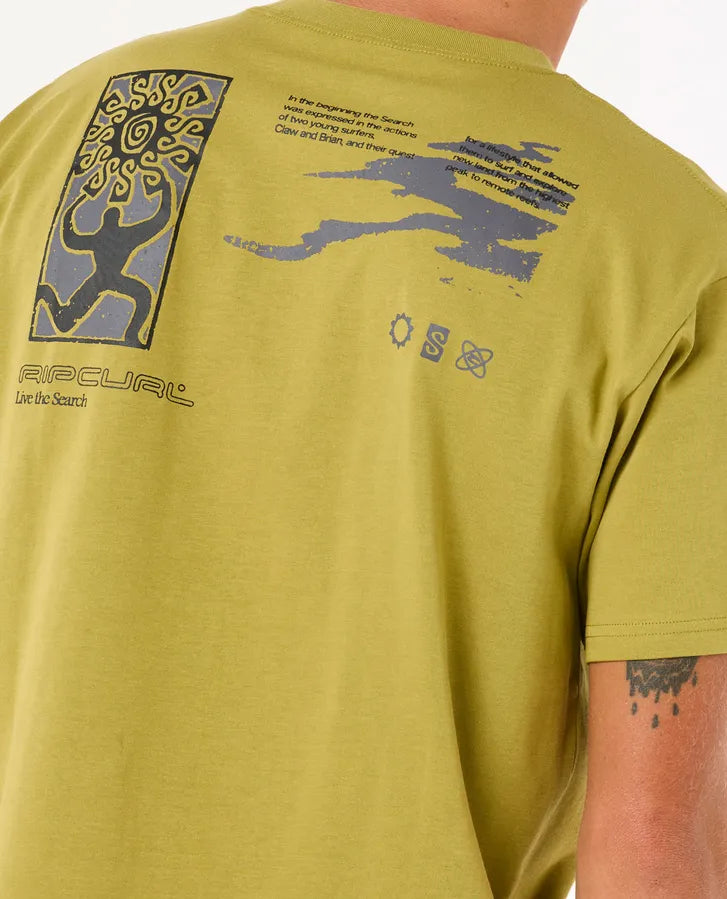 CAMISETA RIP CURL SEARCH DAWN
