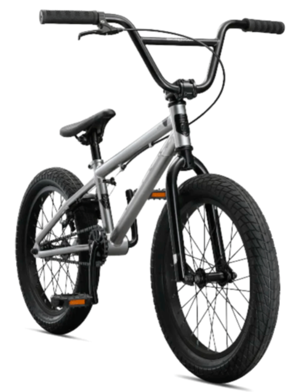 BICI MONGOOSE L18 PLATA