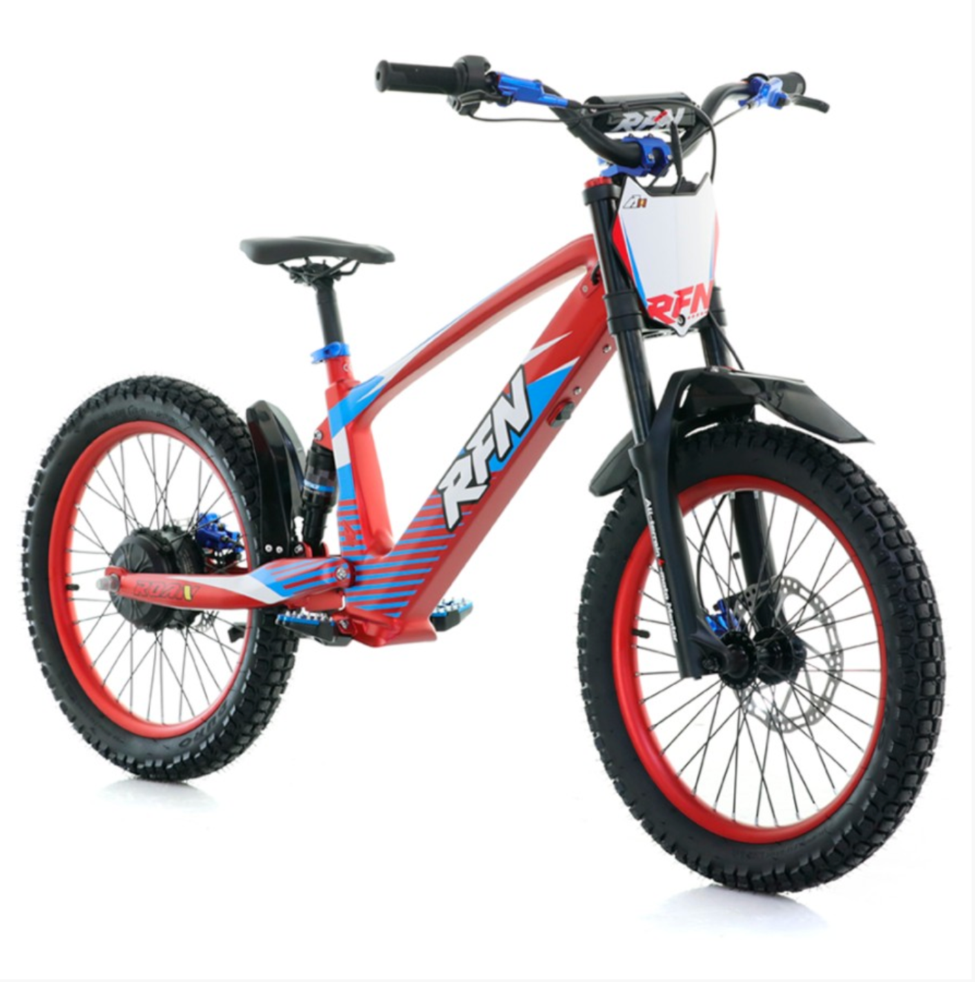 BICICLETA ELECTRICA SIN PEDALES 750 W 20 RFN