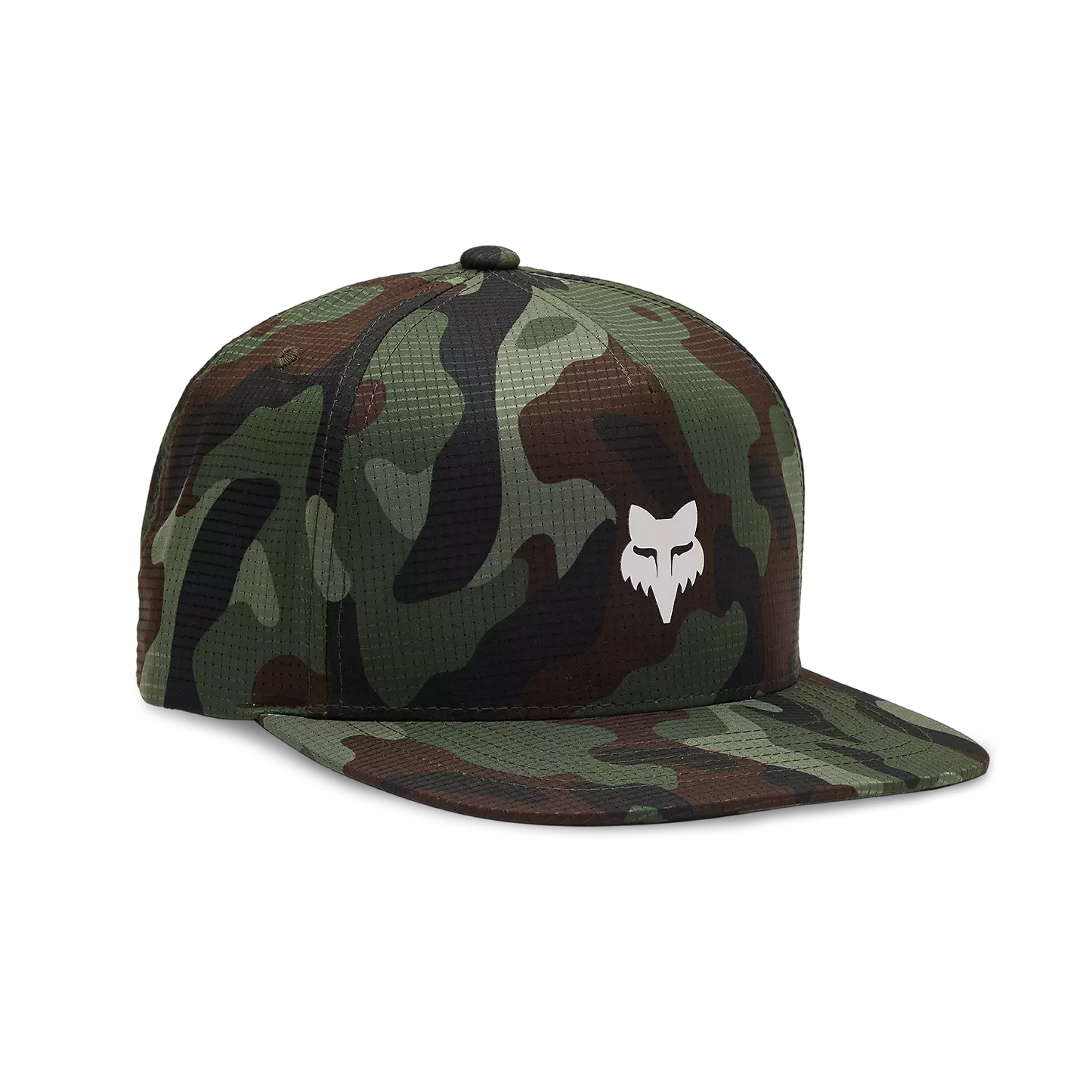 GORRA FOX HEAD CAMO TECH SNAPBACK