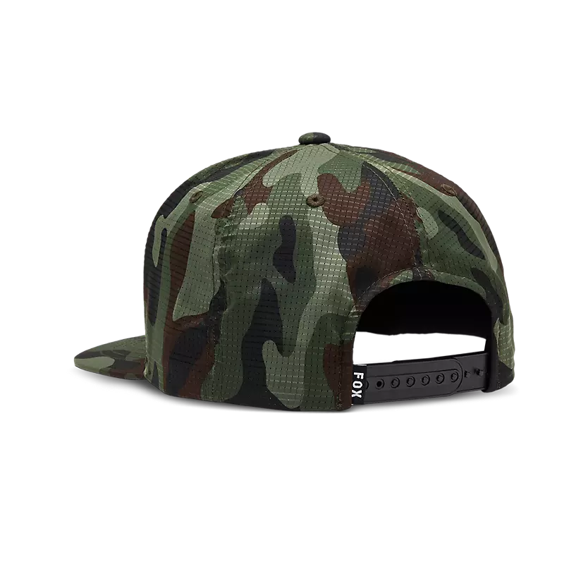 GORRA FOX HEAD CAMO TECH SNAPBACK