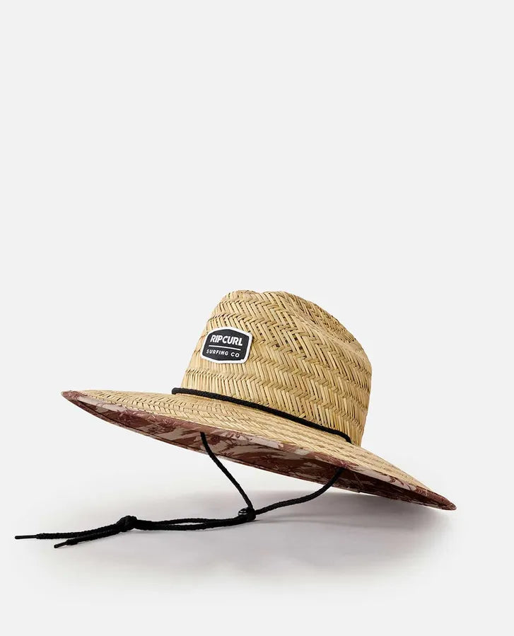 SOMBRERO RIPCURL DE PAJA FUN TIMES