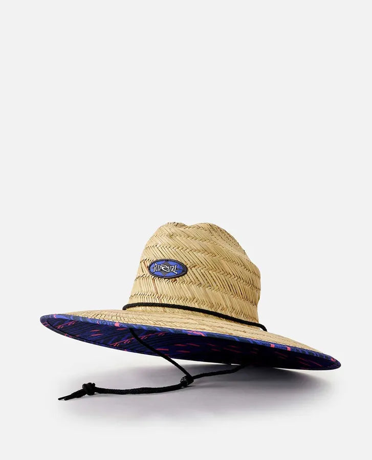 SOMBRERO RIPCURL DE PAJA FUN TIMES