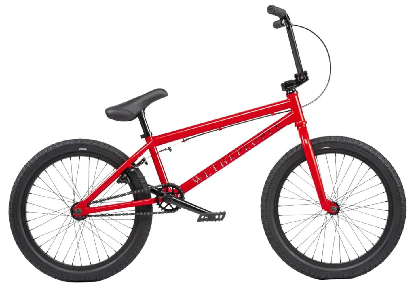 BMX WHE THE PEOPLE THRILL SEEKE ROD 21