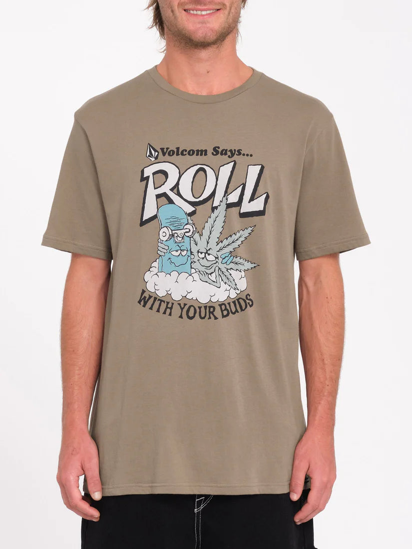 CAMISETA VOLCOM BUDZ