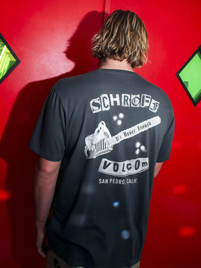 CAMISETA VOLCOM SCGROFF X VOLCOM CHAINSHAW