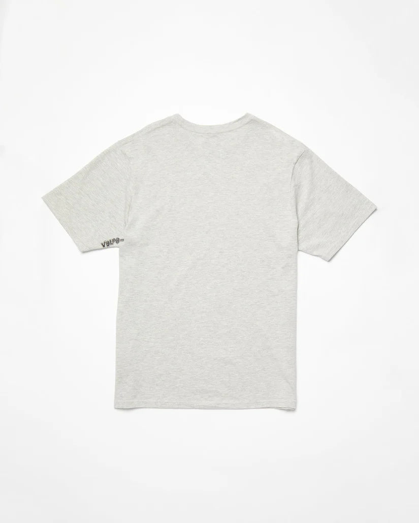 CAMISETA VOLCOM STONE BLANKS - HEATHER GREY