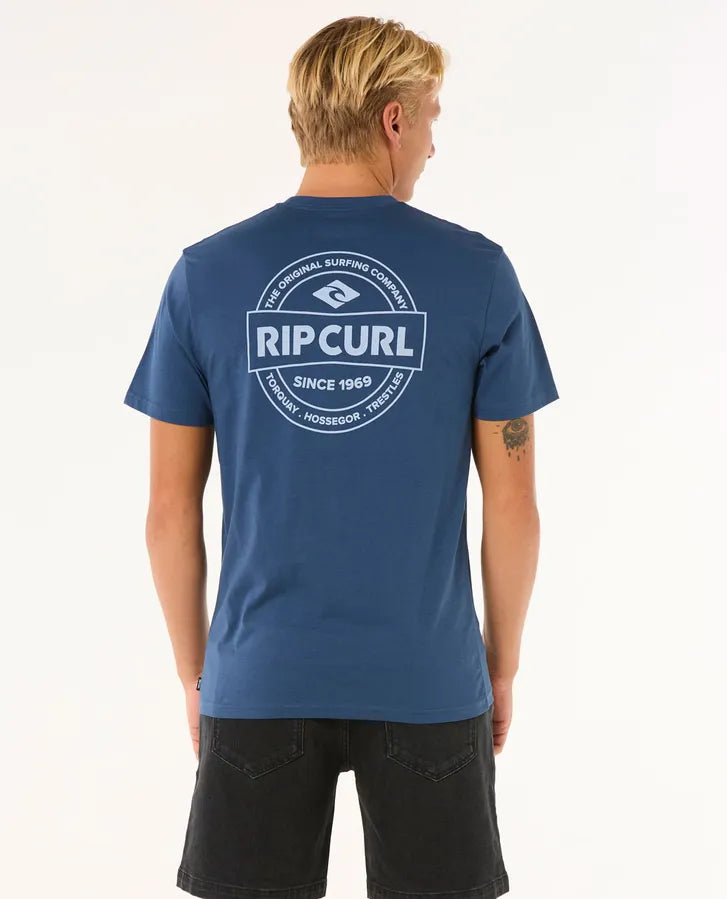 CAMISETA RIP CURL STAPLER