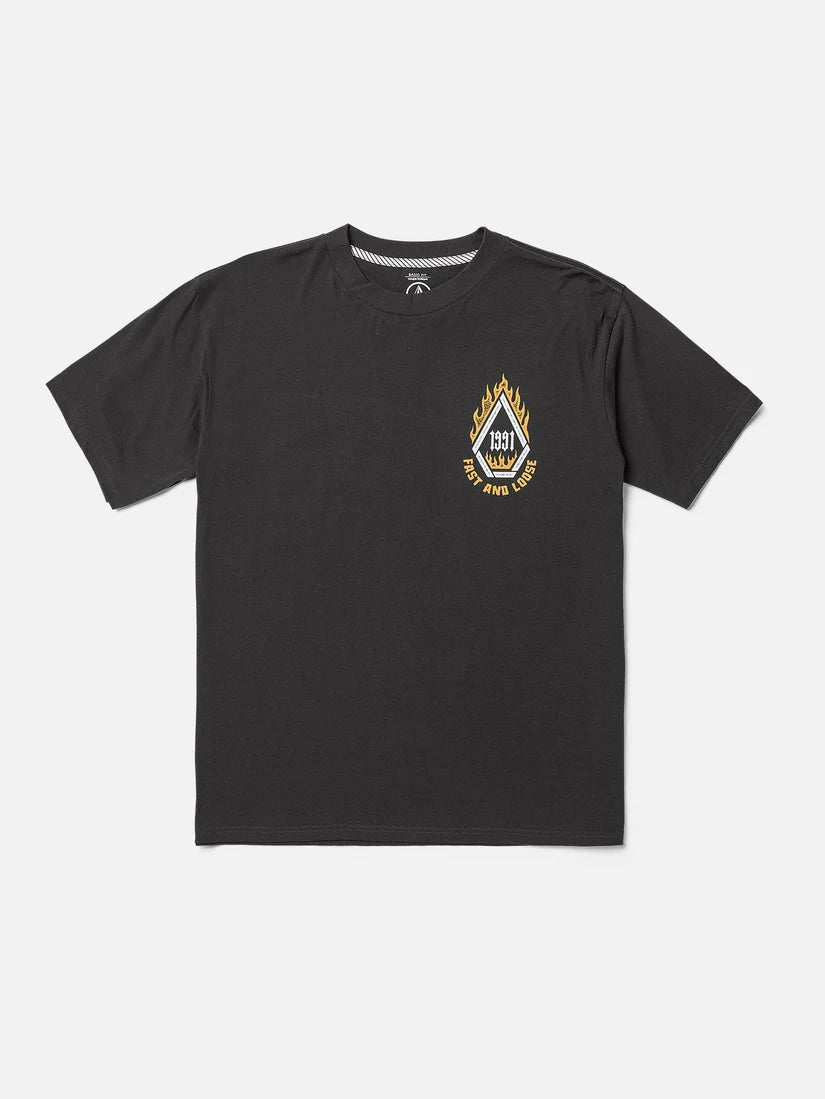 CAMISETA SKATE VITALS FAST N LOOSE