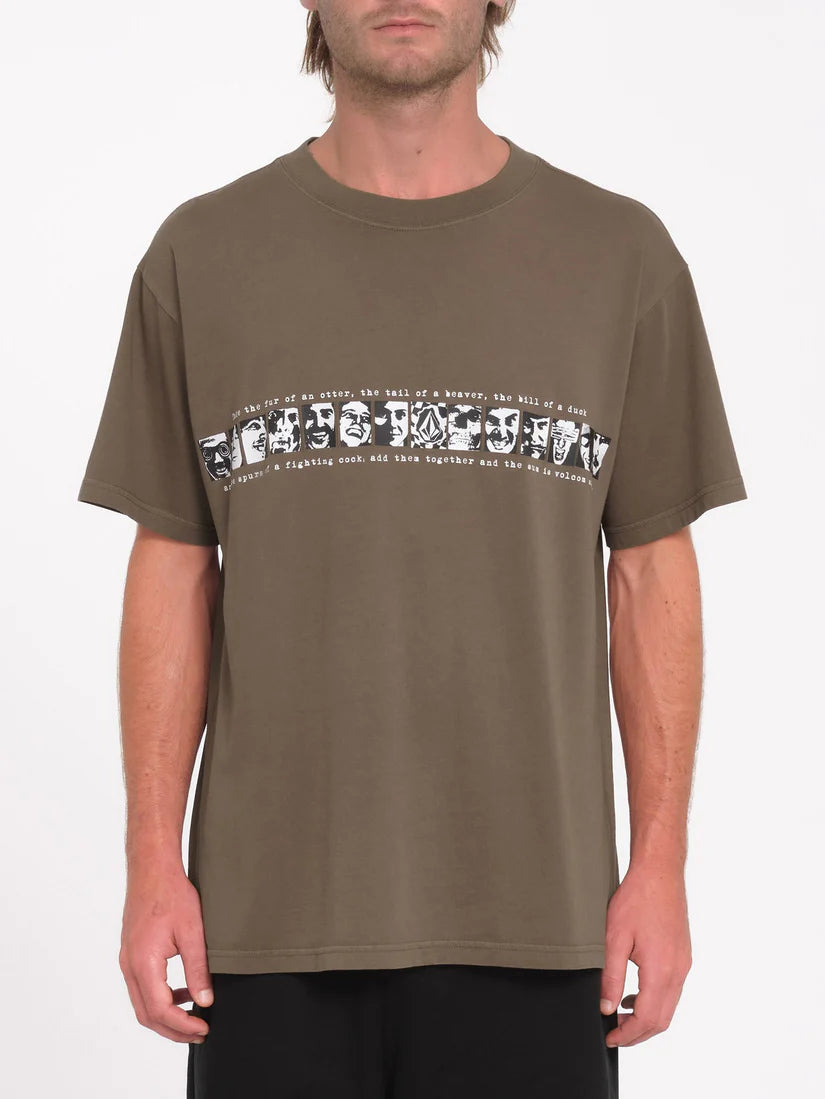 CAMISETA VOLCOM SKATE VITALS REMI