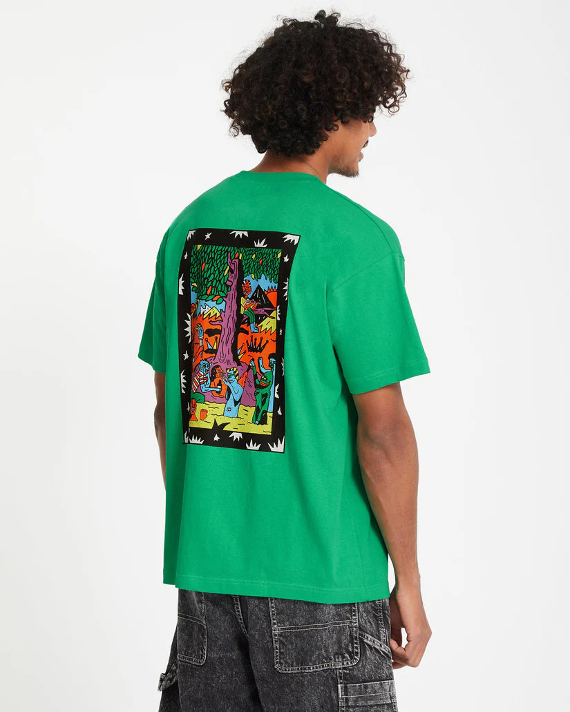 CAMISETA VOLCOM BOB MOLLEMA 2