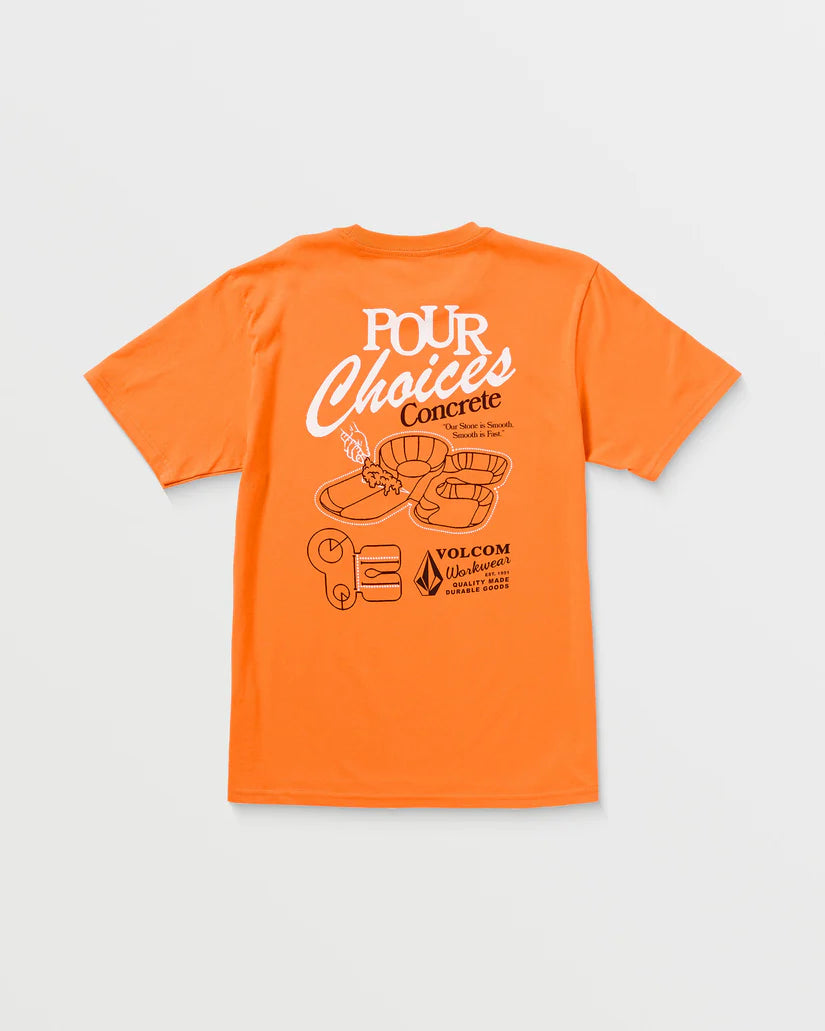 CAMISETA VOLCOM POUR CHOICES