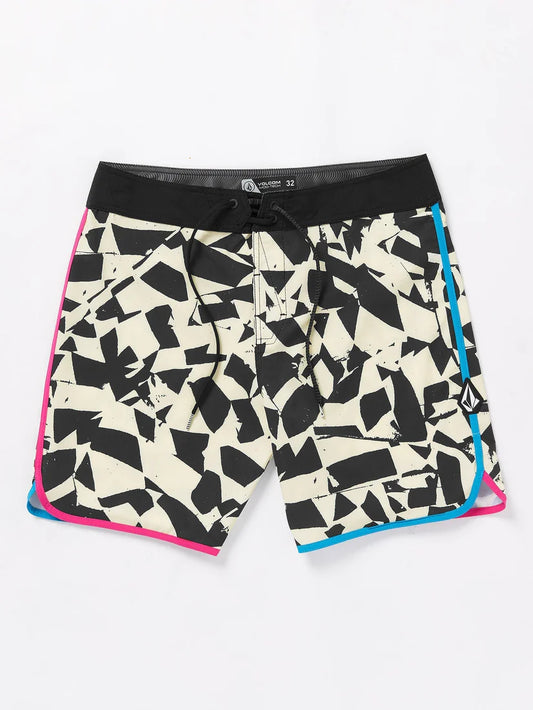 BAÑADOR VOLCOM BOARDSHORT LIDO PRINT SCALLOP