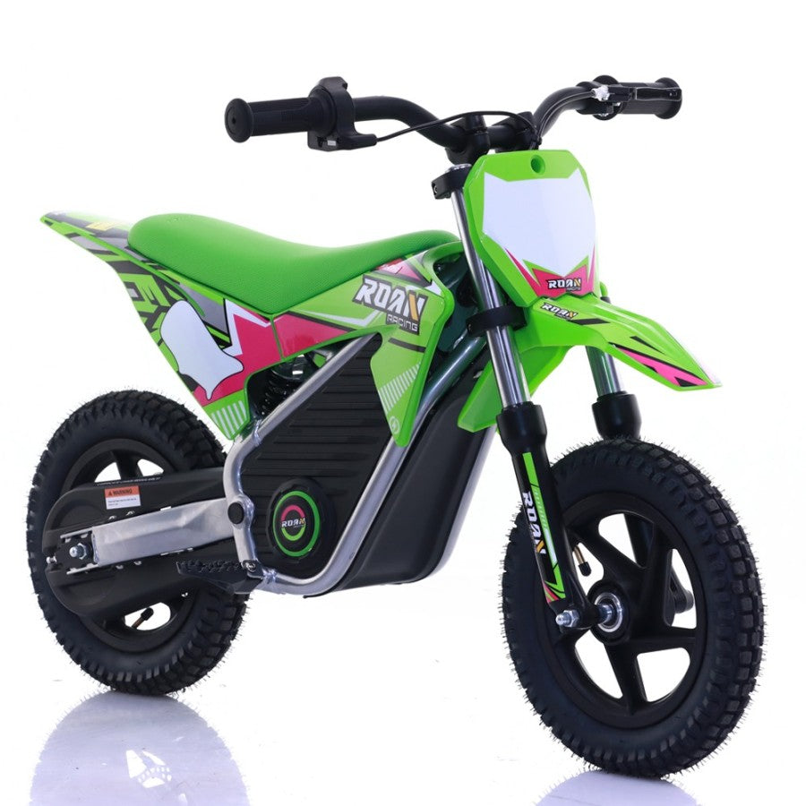 MINIMOTO ELÉCTRICA 250W ROAN WARRIOR MX-E250 12/12"