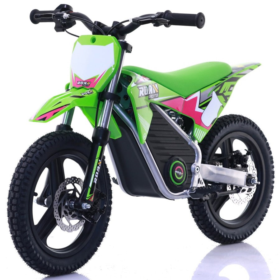 MINIMOTO ELÉCTRICA 350W ROAN WARRIOR MX-E350 14/14"