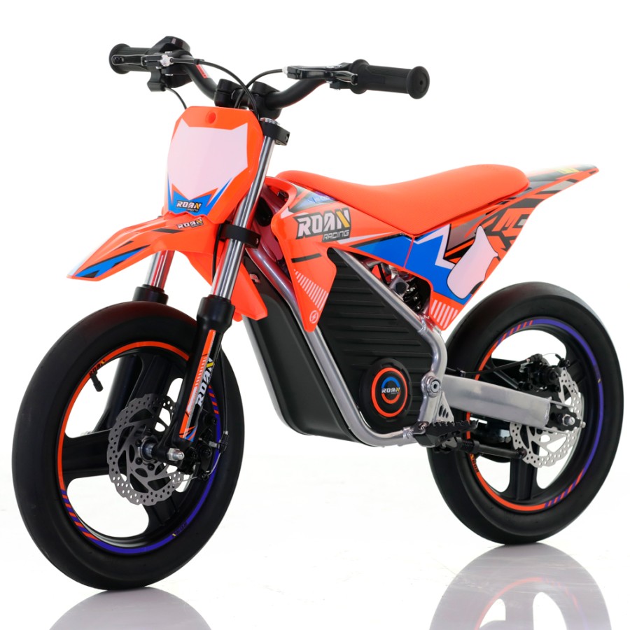 MINI MOTO WARRIOR ELÉCTRICA 350W ROAN MX 350W ROAN MX E350 14/14" SUPERMOTOARD