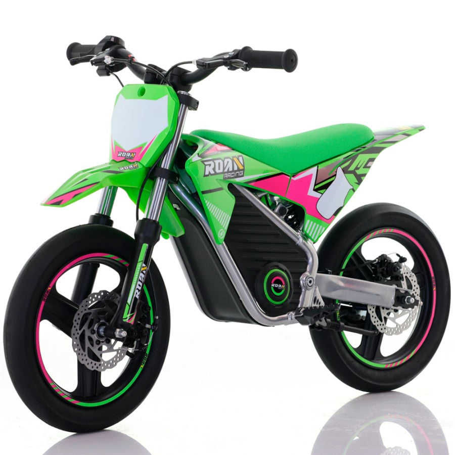 MINI MOTO WARRIOR ELÉCTRICA 350W ROAN MX 350W ROAN MX E350 14/14" SUPERMOTOARD