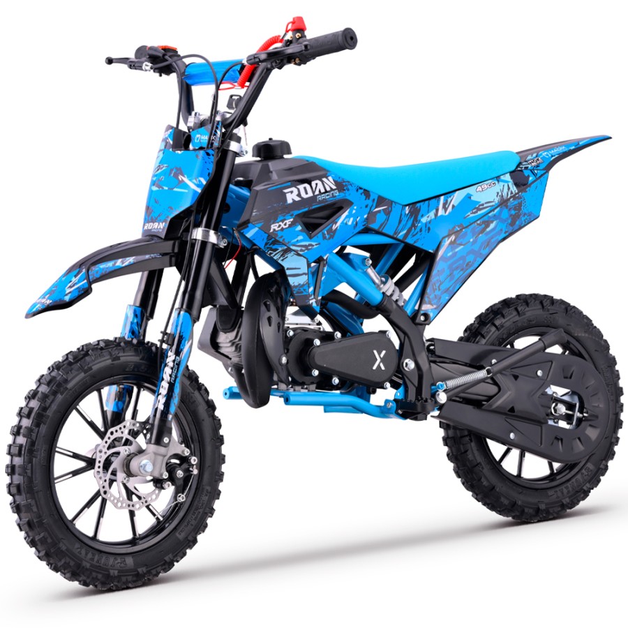 MINI MOTO CROSS ROAN RXF 49cc (4.5cv)