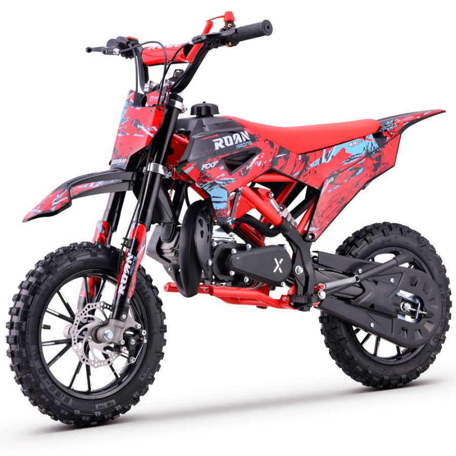 MINI MOTO CROSS ROAN RXF 49cc (4.5cv)