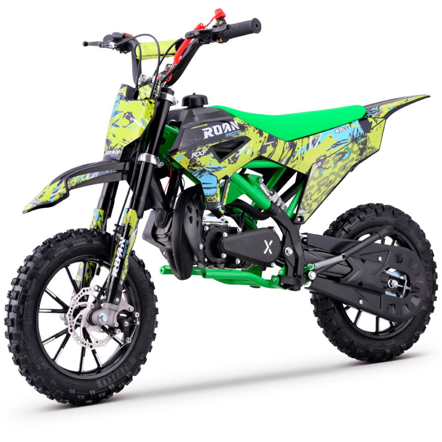 MINI MOTO CROSS ROAN RXF 49cc (4.5cv)