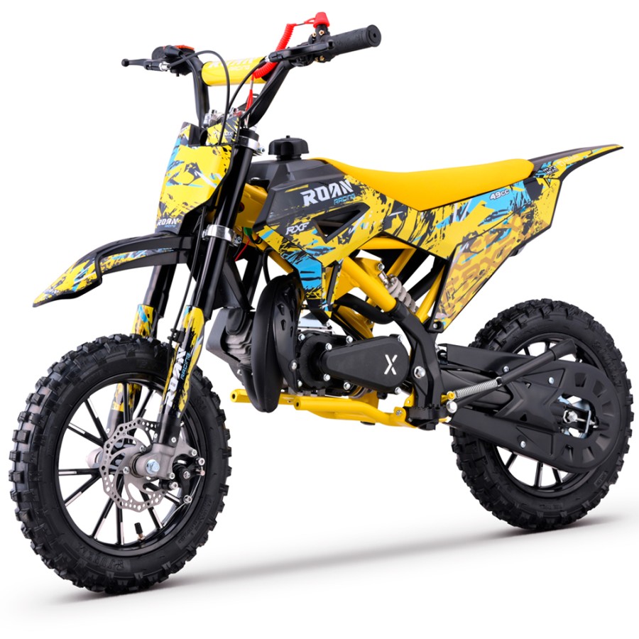 MINI MOTO CROSS ROAN RXF 49cc (4.5cv)