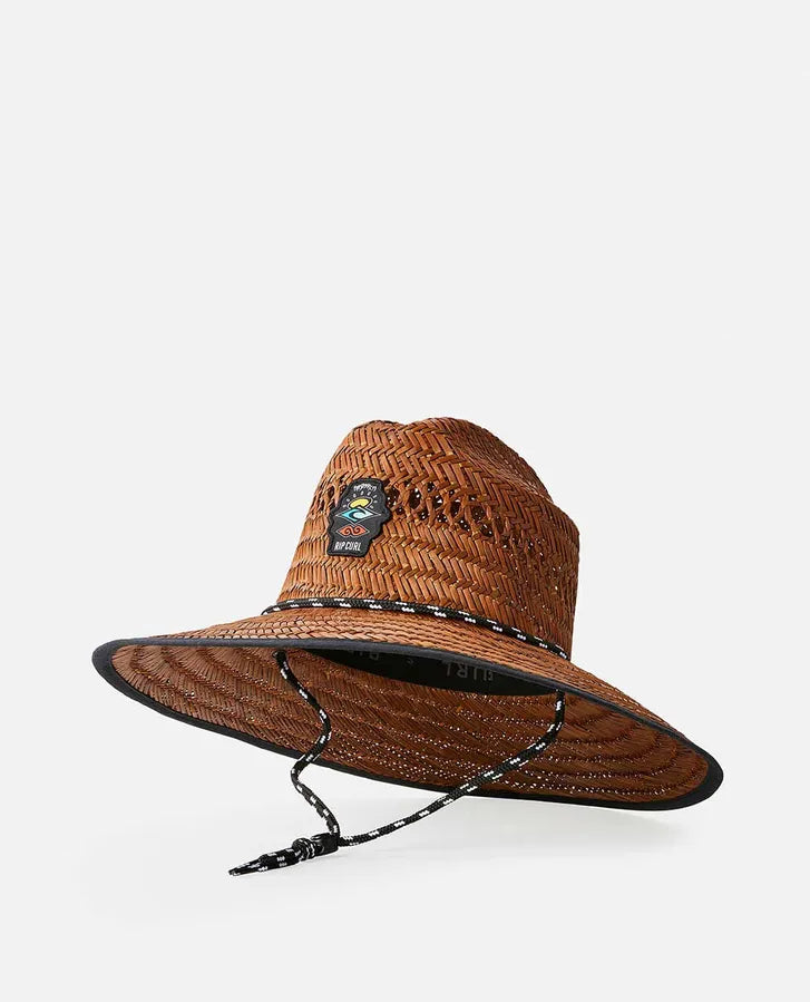 SOMBRERO RIPCURL DE PAJA LOGO