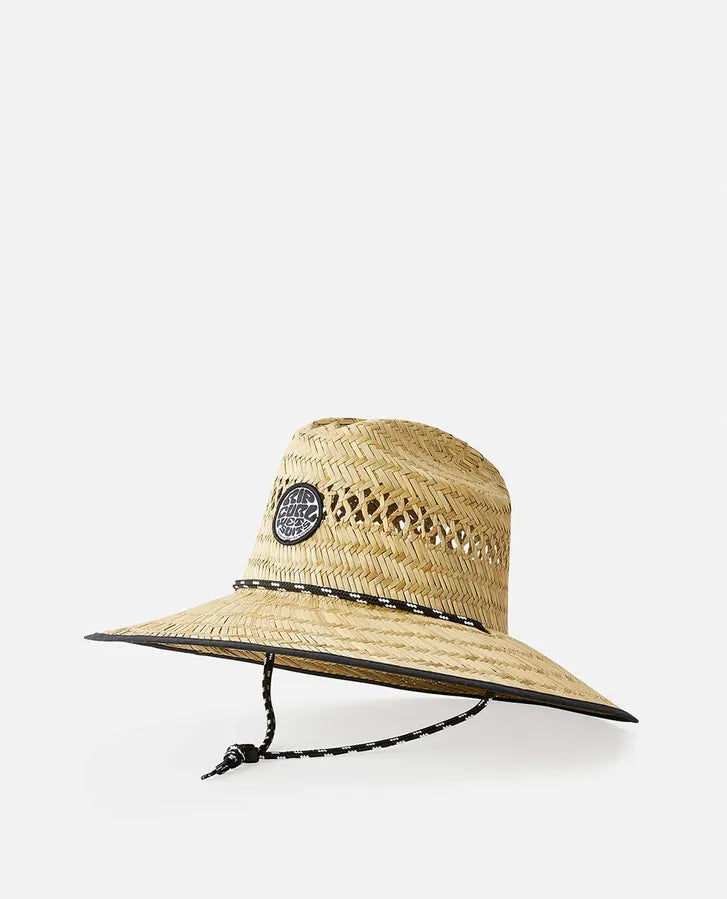 SOMBRERO RIPCURL DE PAJA LOGO