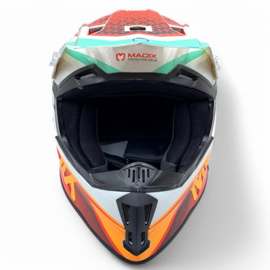CASCO NIÑO MOTOCROSS MADIX KID25