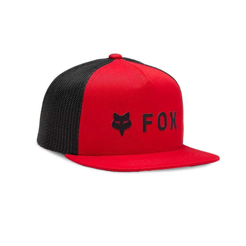 GORRA FOX JUVENIL ABSOLUTE MESH SNAPBACK