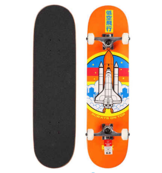 DGK SKATEBOARD COMPLETE BLAST OFF 8.0