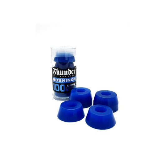 THUNDER PREMIUM BUSHINGS 100A DUREZA, DURO 100A COLOR AZUL